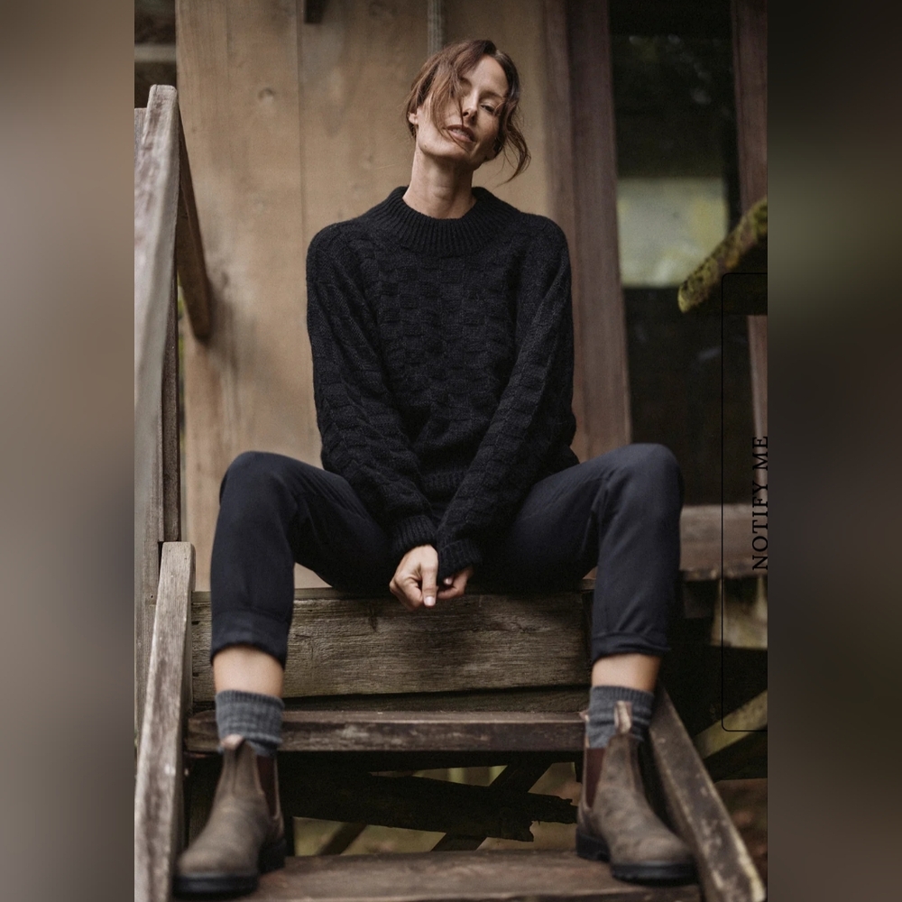 SOLD// Kara Thoms Isla Sweater